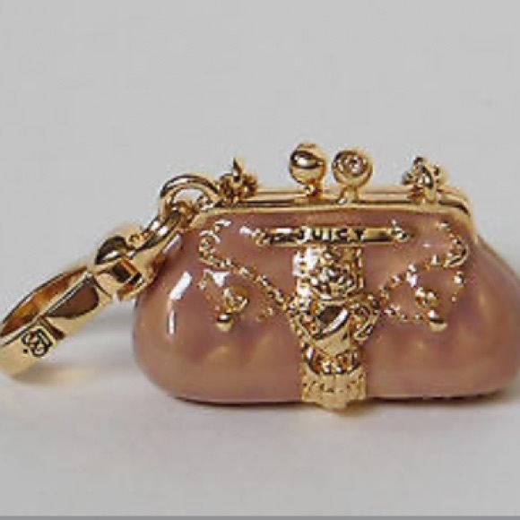 NEW Y2K VINTAGE Juicy Couture Pink STATUS Daydreamer Bag Charm